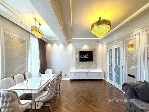 Satılır 3 otaqlı yeni tikili 132 m² — Bakı, Xətai 3 otaq 132.00 m²