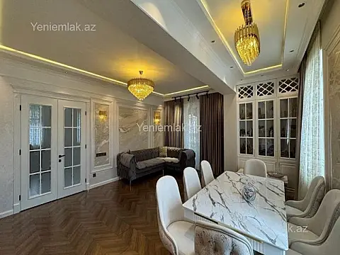 Satılır 3 otaqlı yeni tikili 132 m²