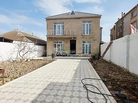 Satılır 6 otaqlı həyət evi 202 m² — Abşeron, Saray 6 otaq 202.00 m²