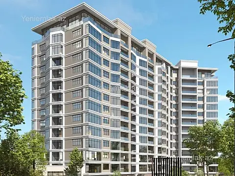 Satılır 2 otaqlı yeni tikili 60 m² — Bakı, Nəsimi 2 otaq 60.00 m²