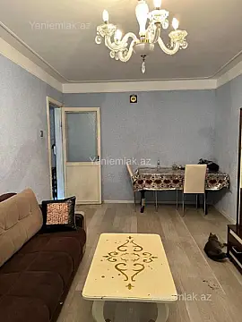 Satılır 2 otaqlı köhnə tikili 46 m² — Sumqayıt, 8-ci mikrorayon 2 otaq 46.00 m²