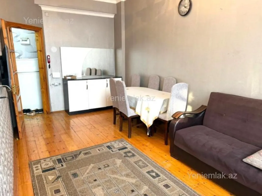 Satılır 2 otaqlı yeni tikili 50 m²