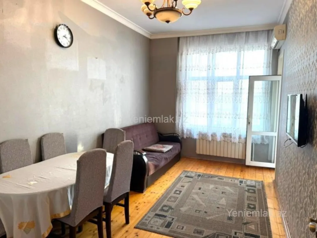 Satılır 2 otaqlı yeni tikili 50 m²