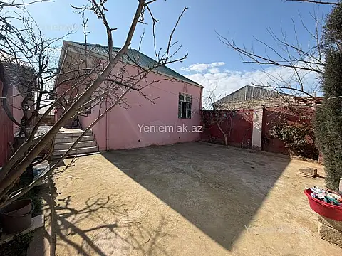 Satılır 3 otaqlı həyət evi 100 m² — Bakı, Sabunçu 3 otaq 100.00 m²