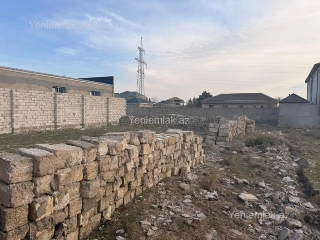 Satılır torpaq sahəsi