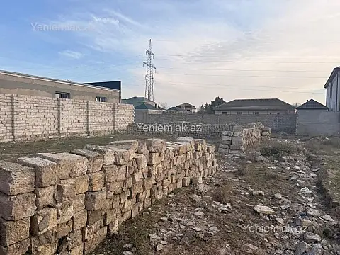 Satılır torpaq sahəsi