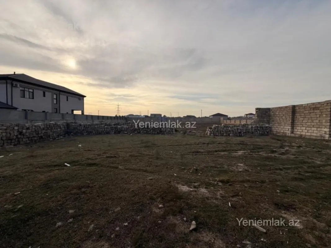 Satılır torpaq sahəsi