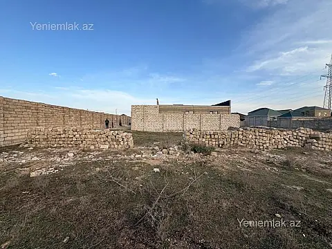 Satılır torpaq sahəsi — Bakı, Xəzər