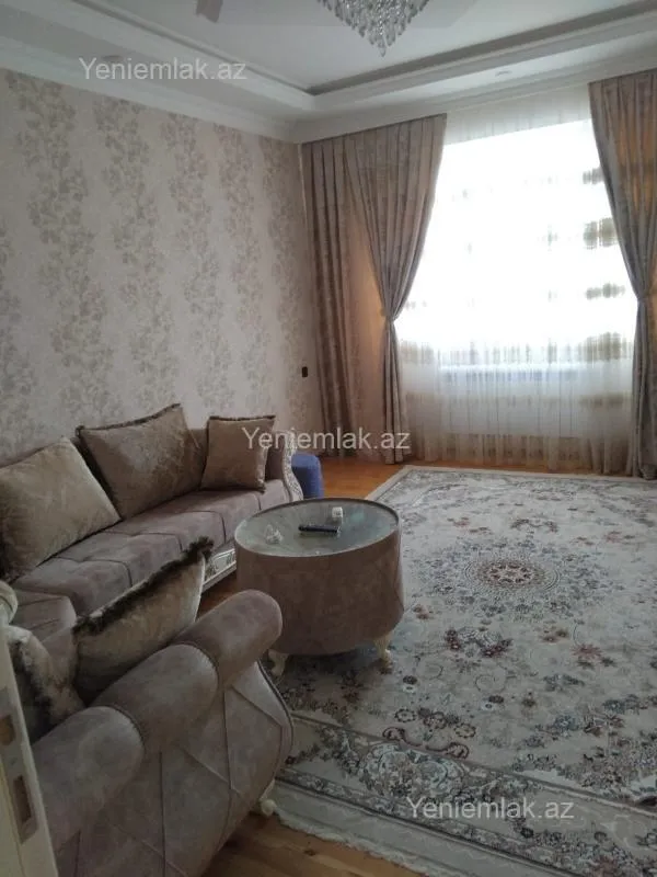 Satılır 2 otaqlı yeni tikili 75 m²