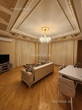 Satılır 3 otaqlı yeni tikili 166 m² — Bakı, Nəsimi 3 otaq 166.00 m²