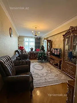 Satılır 2 otaqlı yeni tikili 95 m² — Bakı, Yasamal 2 otaq 95.00 m²