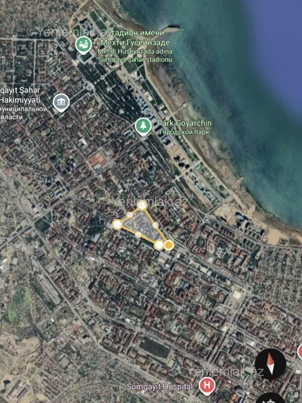 Satılır 5 otaqlı köhnə tikili 93.1 m²