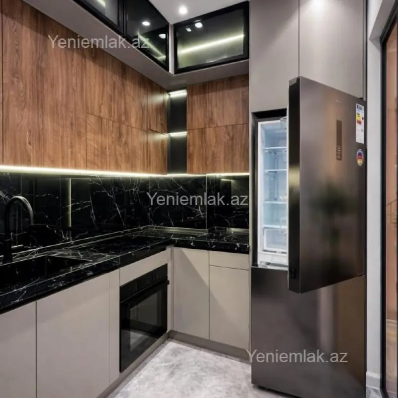 Satılır 2 otaqlı yeni tikili 80 m²