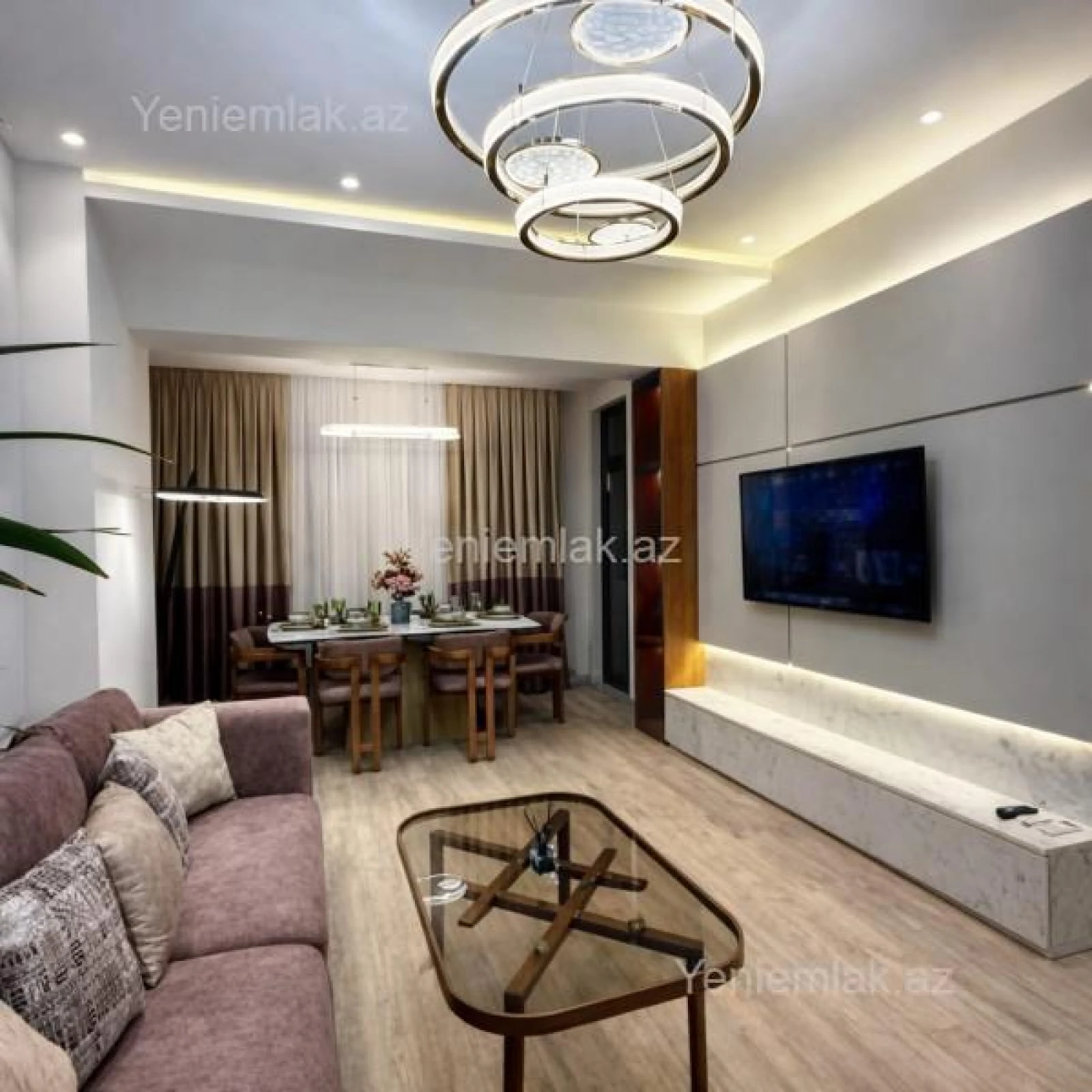 Satılır 2 otaqlı yeni tikili 80 m²