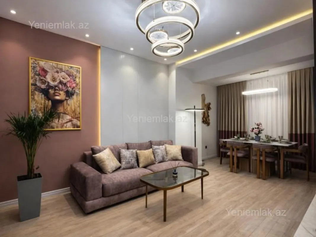 Satılır 2 otaqlı yeni tikili 80 m²