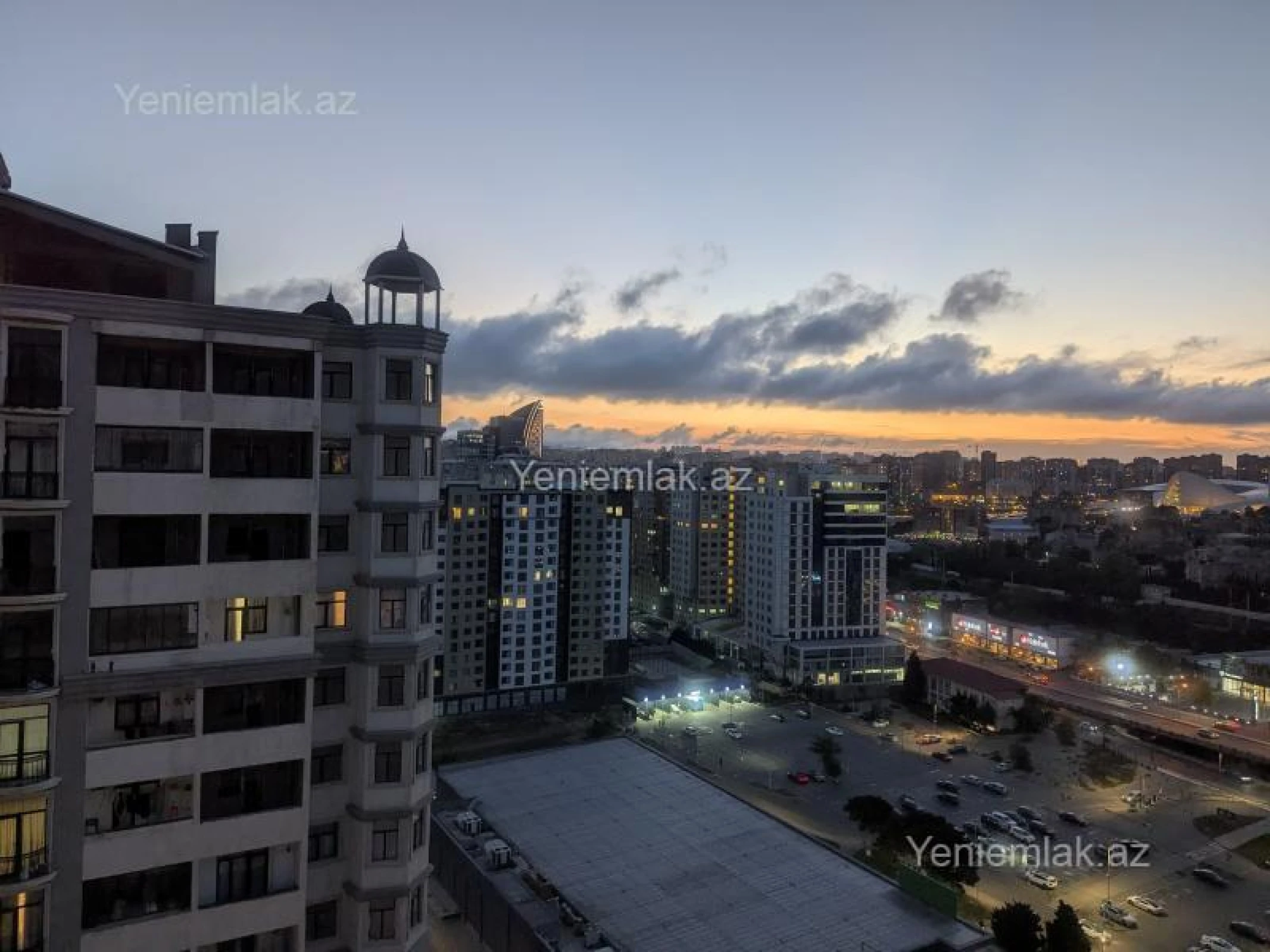 Satılır 2 otaqlı yeni tikili 80 m²