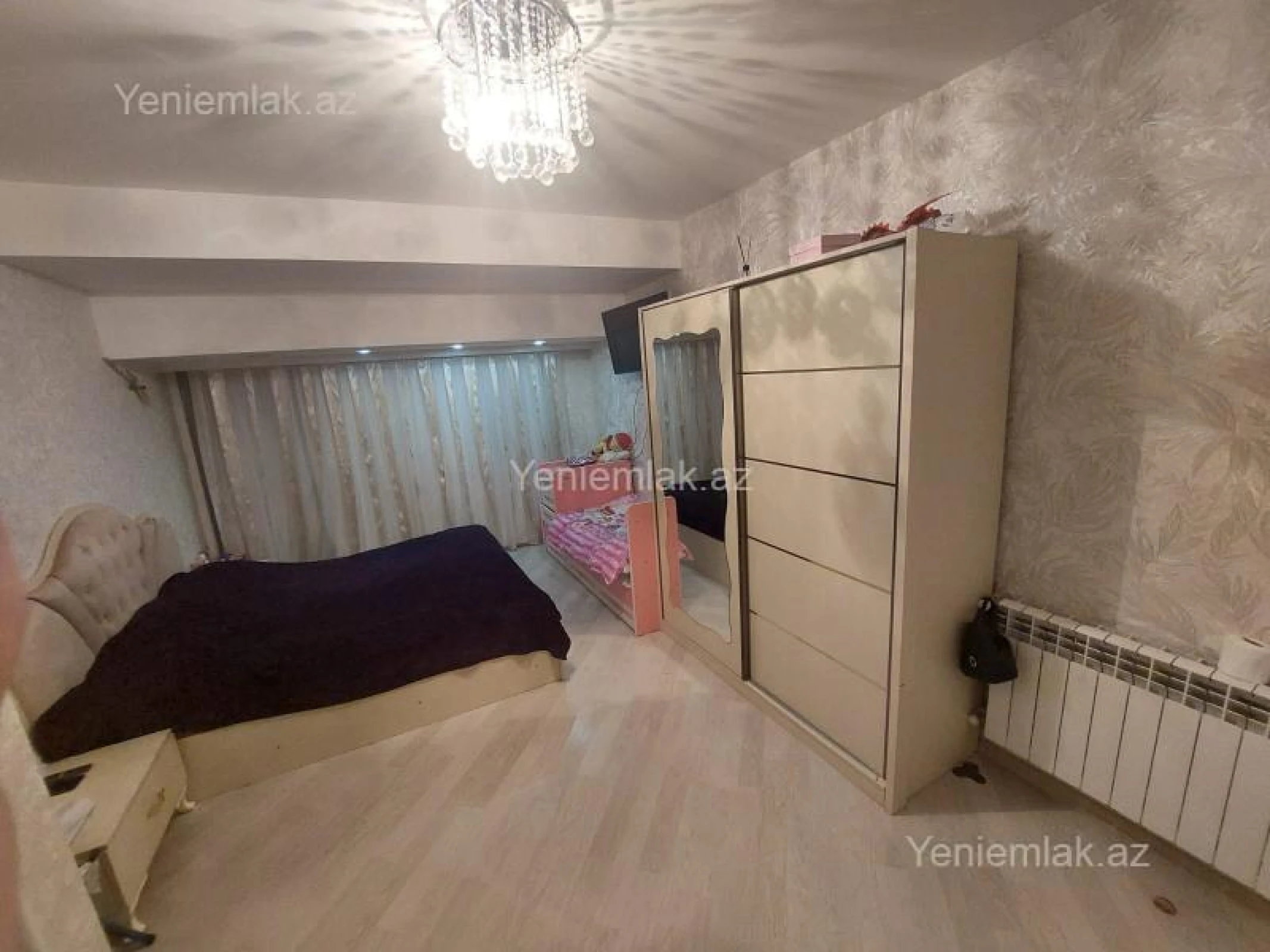 Satılır 4 otaqlı yeni tikili 120 m²