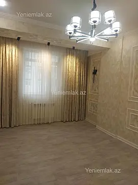 Satılır 2 otaqlı yeni tikili 75 m²