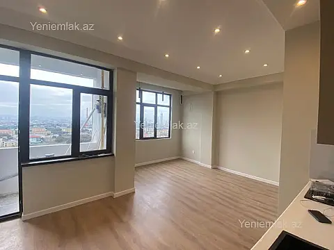 Satılır 1 otaqlı yeni tikili 34 m² — Bakı, Nizami 1 otaq 34.00 m²