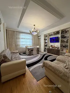 Satılır 2 otaqlı yeni tikili 57 m² — Abşeron, Masazır 2 otaq 57.00 m²