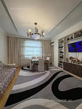Satılır 2 otaqlı yeni tikili 57 m²