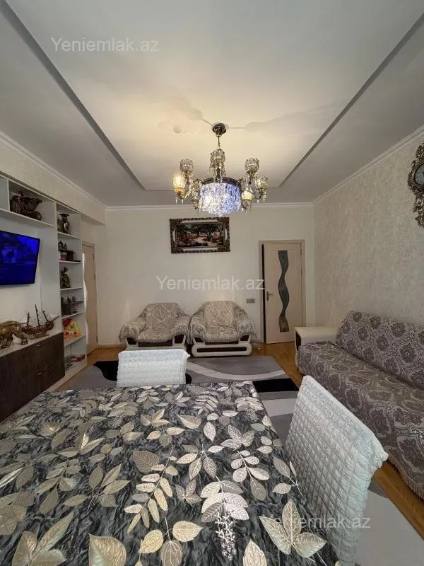 Satılır 2 otaqlı yeni tikili 57 m²