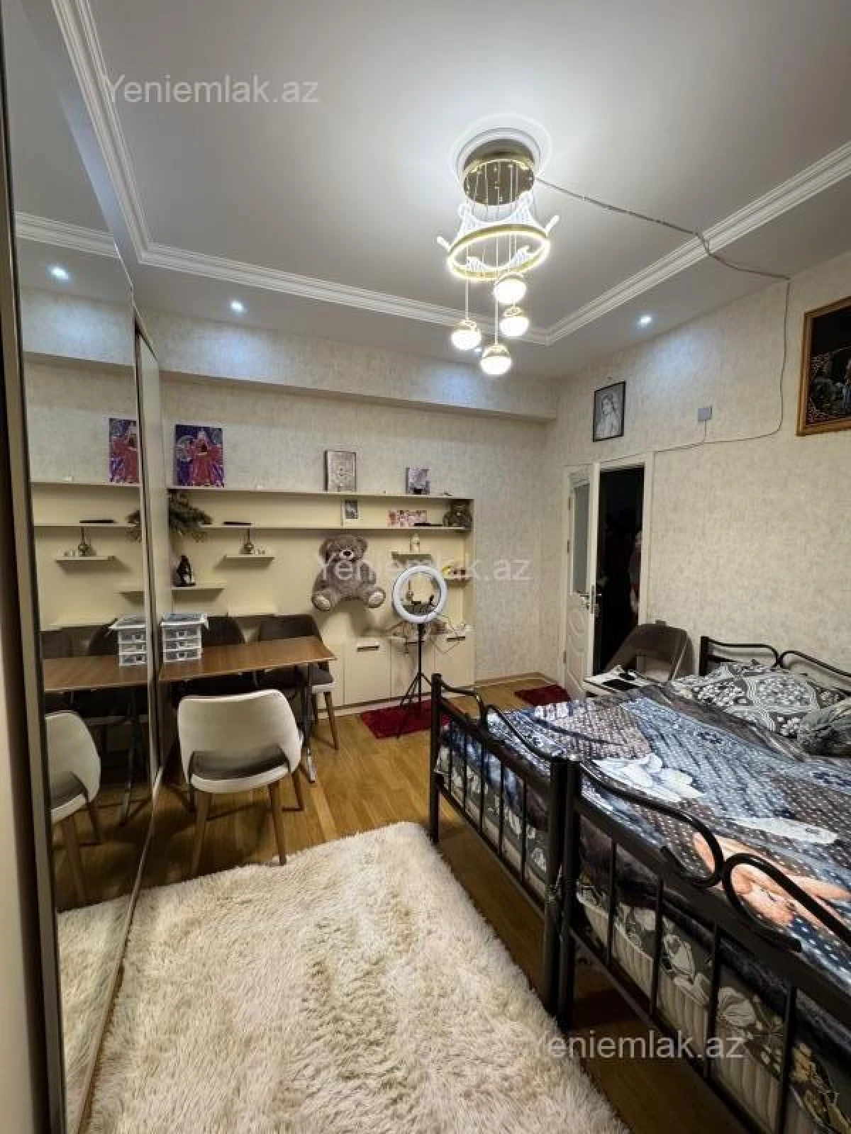 Satılır 3 otaqlı yeni tikili 75 m²