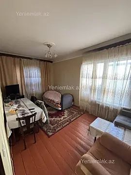 Satılır 2 otaqlı köhnə tikili 55 m² — Bakı, Nizami 2 otaq 55.00 m²