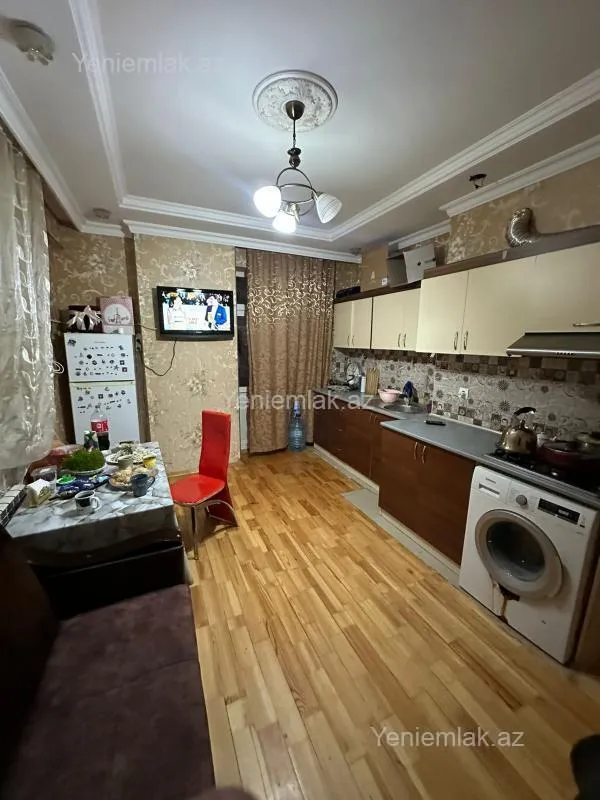 Satılır 1 otaqlı yeni tikili 56 m²
