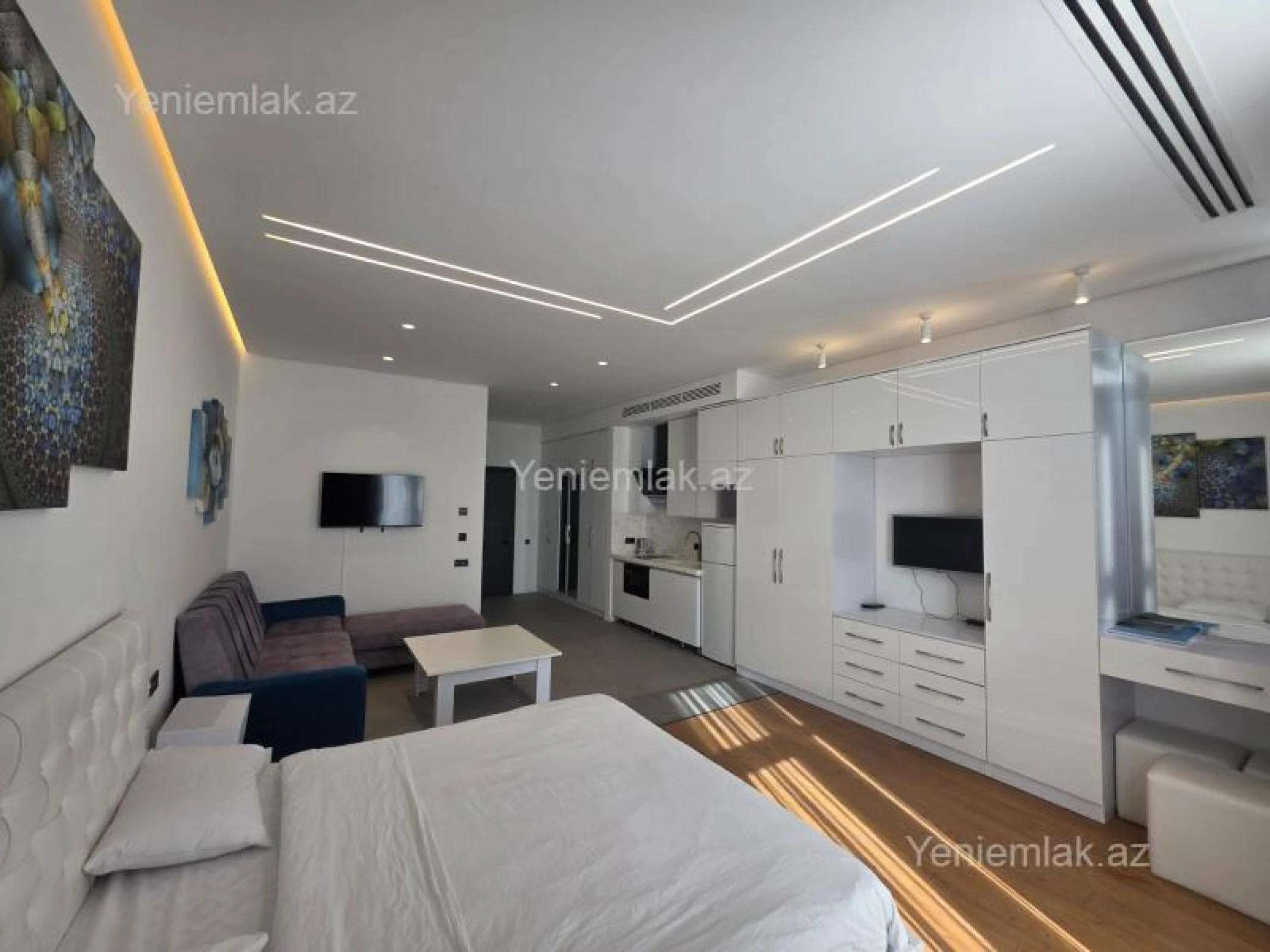 Satılır 1 otaqlı yeni tikili 48 m²