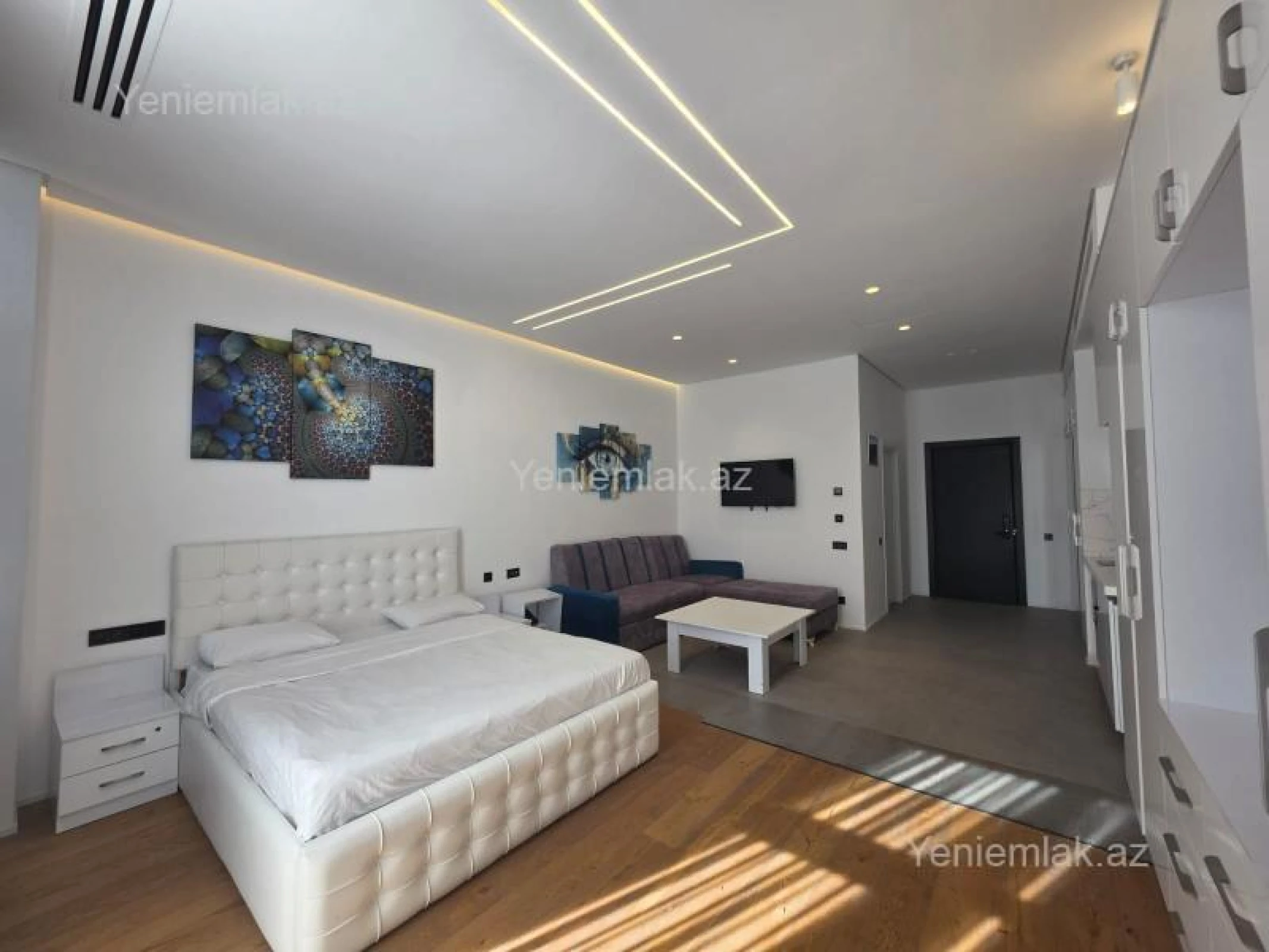 Satılır 1 otaqlı yeni tikili 48 m²