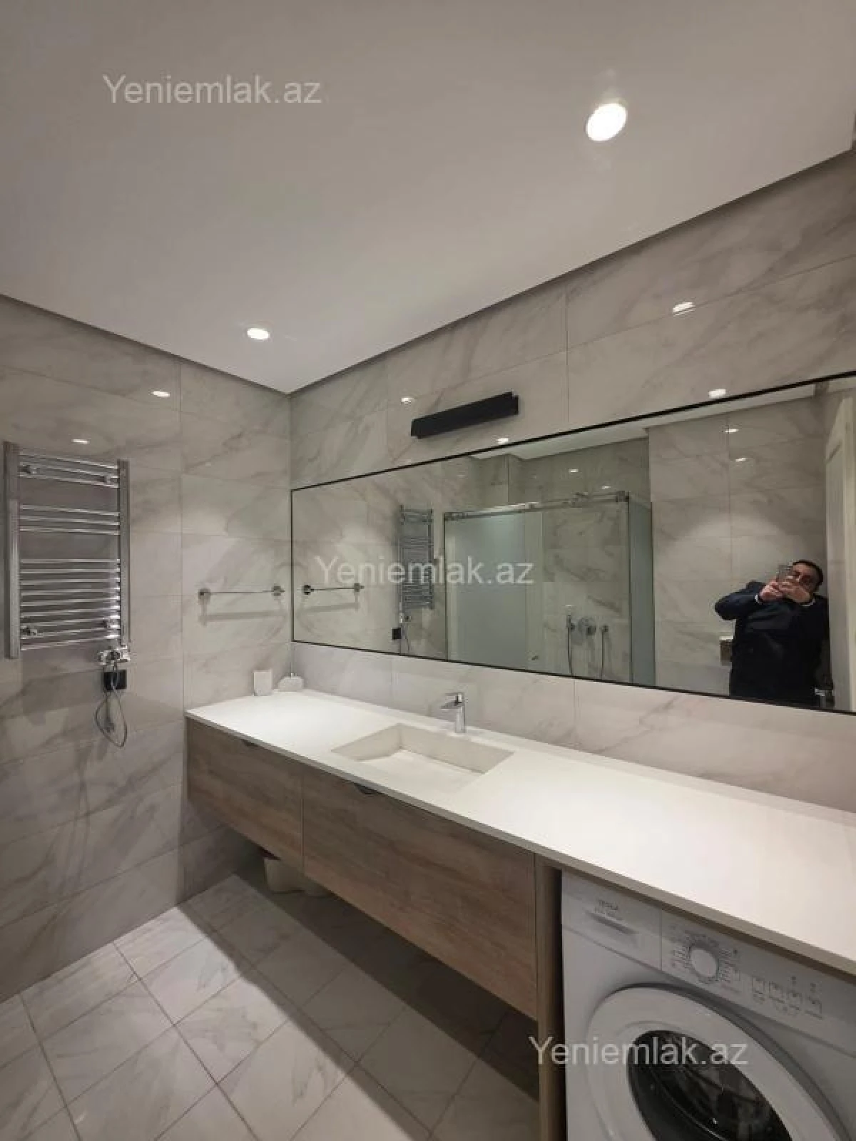 Satılır 1 otaqlı yeni tikili 48 m²