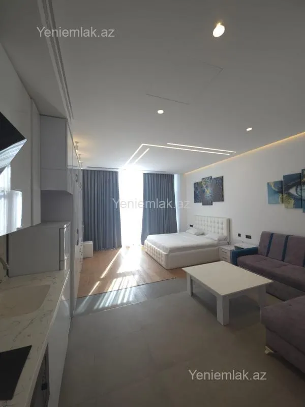 Satılır 1 otaqlı yeni tikili 48 m²