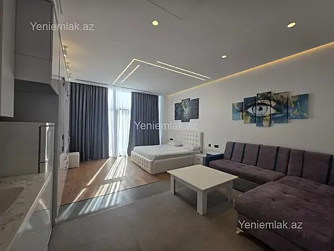 Satılır 1 otaqlı yeni tikili 48 m²