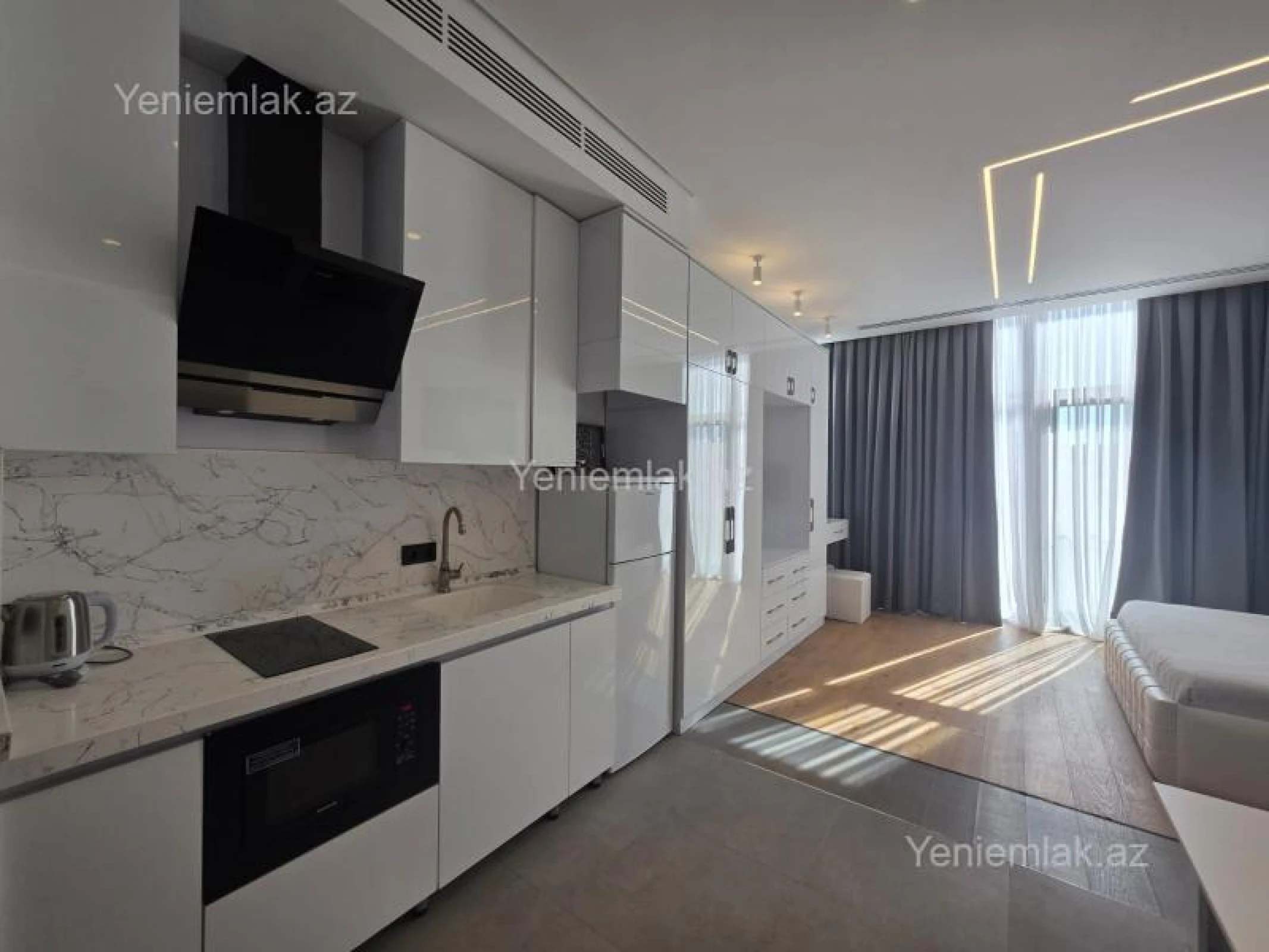 Satılır 1 otaqlı yeni tikili 48 m²