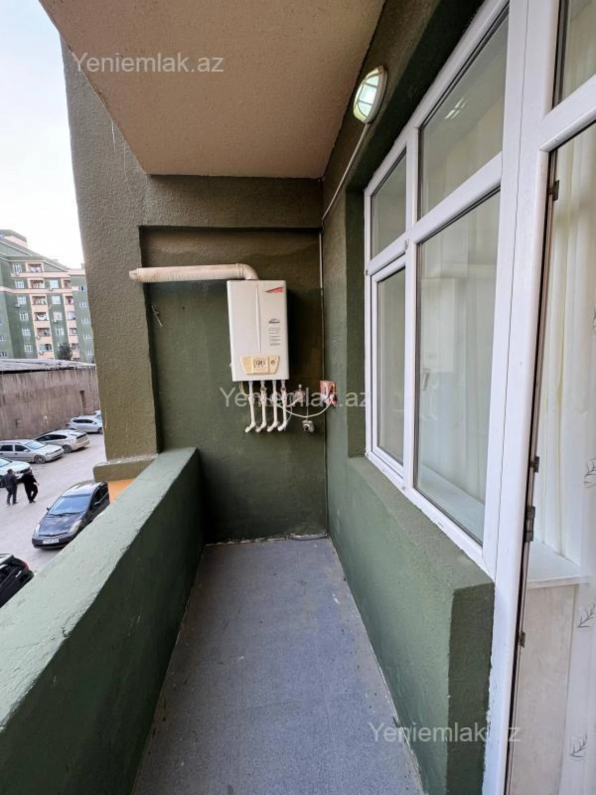 Satılır 2 otaqlı yeni tikili 43 m²