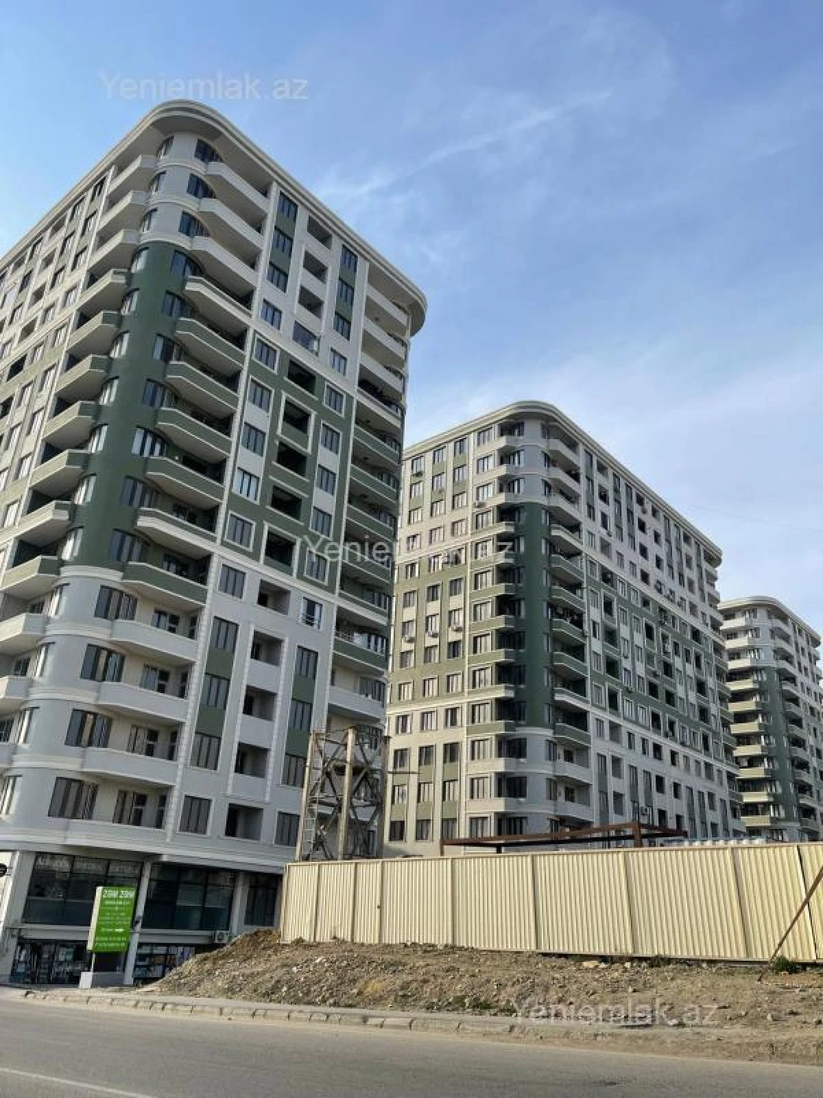 Satılır 1 otaqlı yeni tikili 54 m²