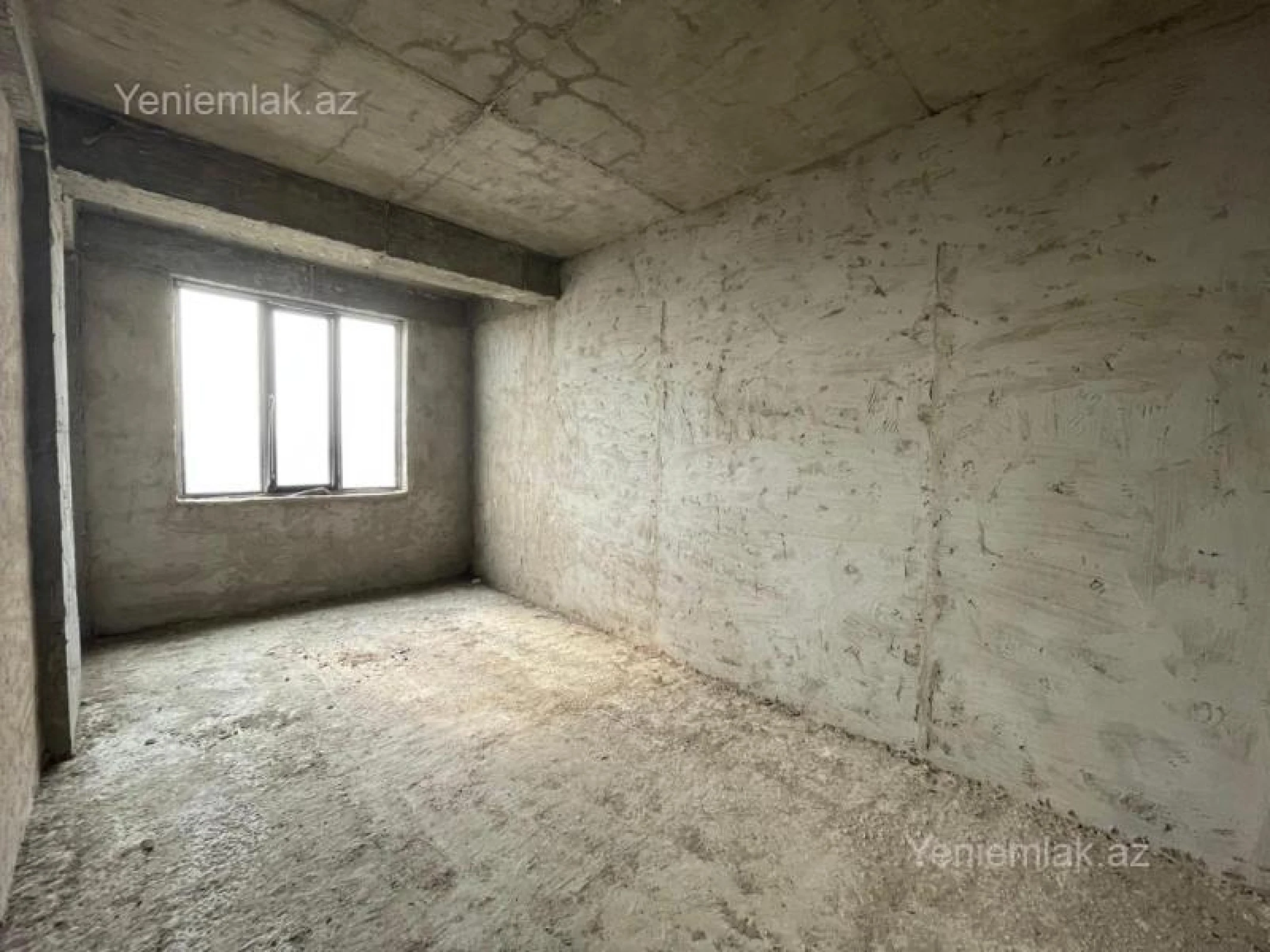 Satılır 1 otaqlı yeni tikili 54 m²