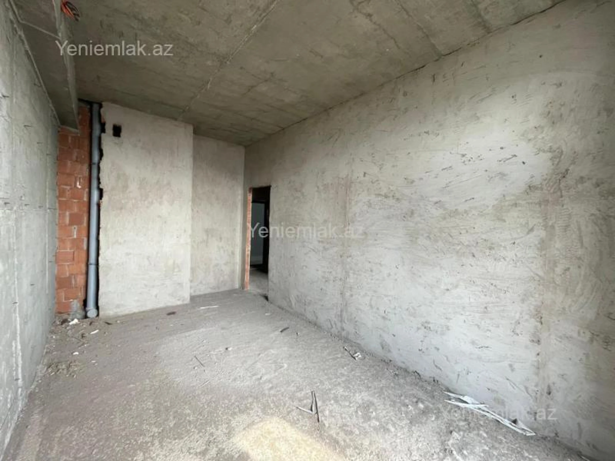 Satılır 1 otaqlı yeni tikili 54 m²