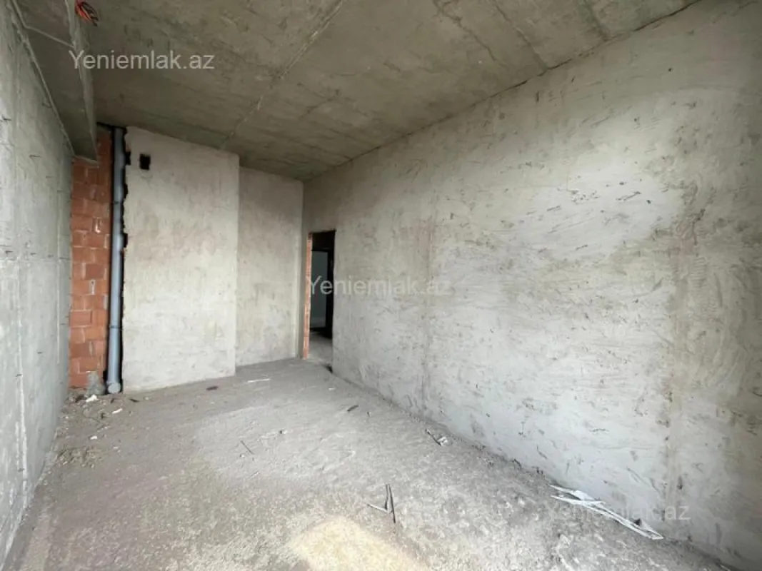 Satılır 1 otaqlı yeni tikili 54 m²