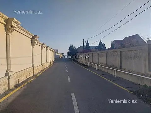 Satılır torpaq sahəsi — Bakı, Xəzər