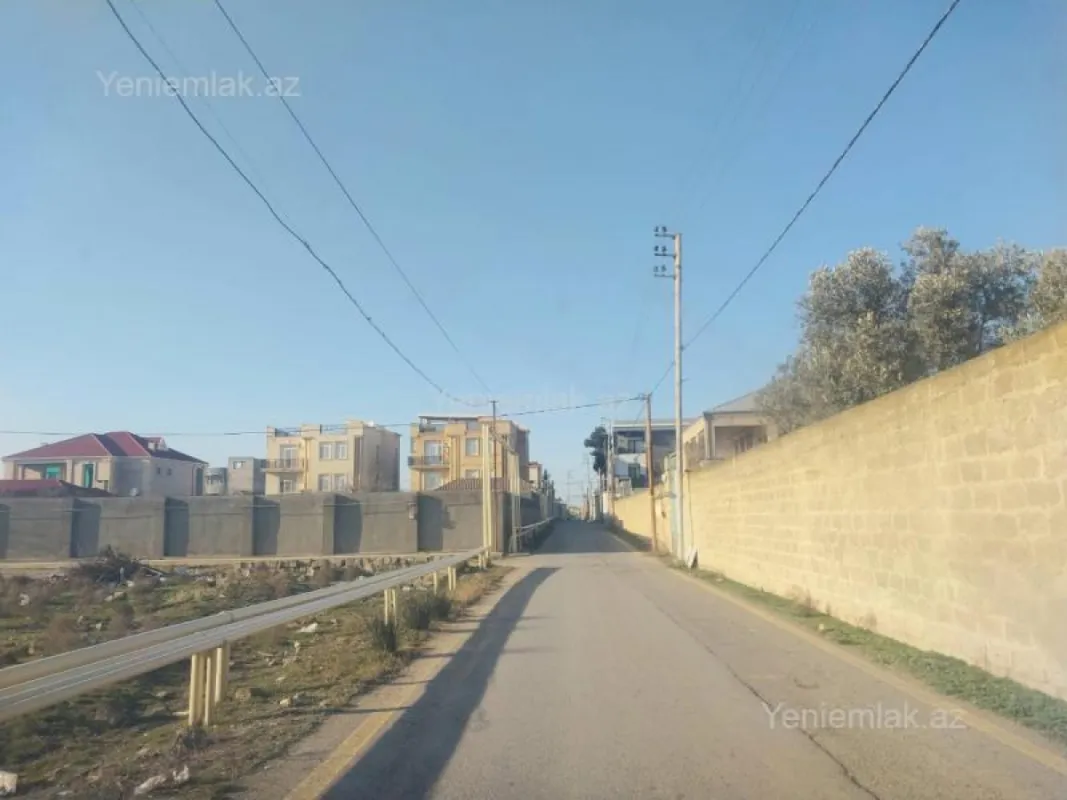 Satılır torpaq sahəsi