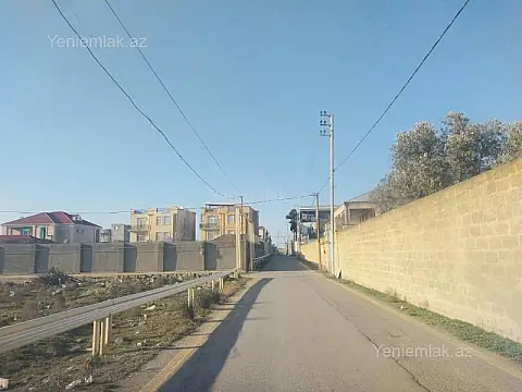 Satılır torpaq sahəsi