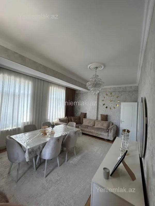 Satılır 3 otaqlı yeni tikili 98 m²