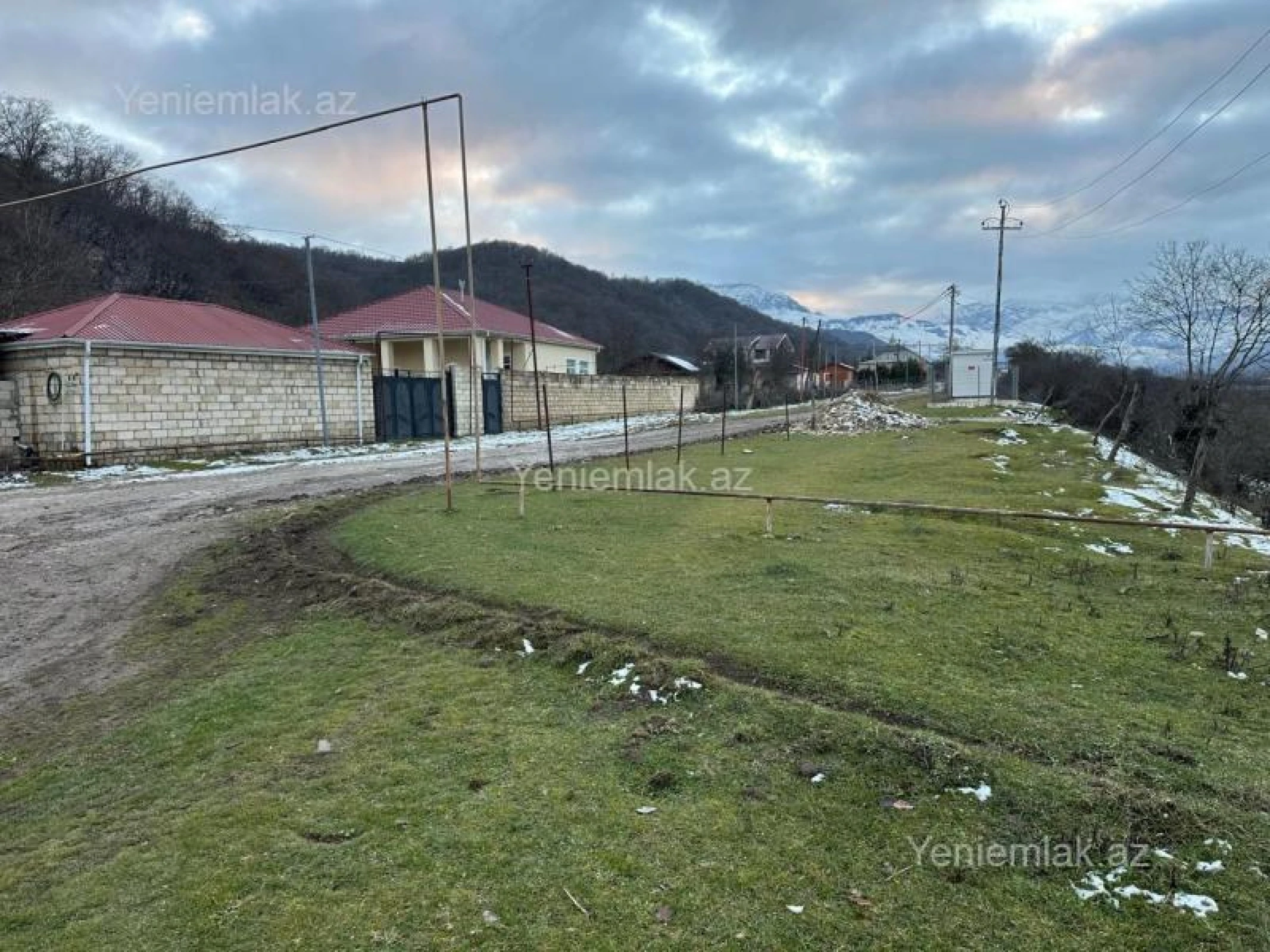 Satılır torpaq sahəsi