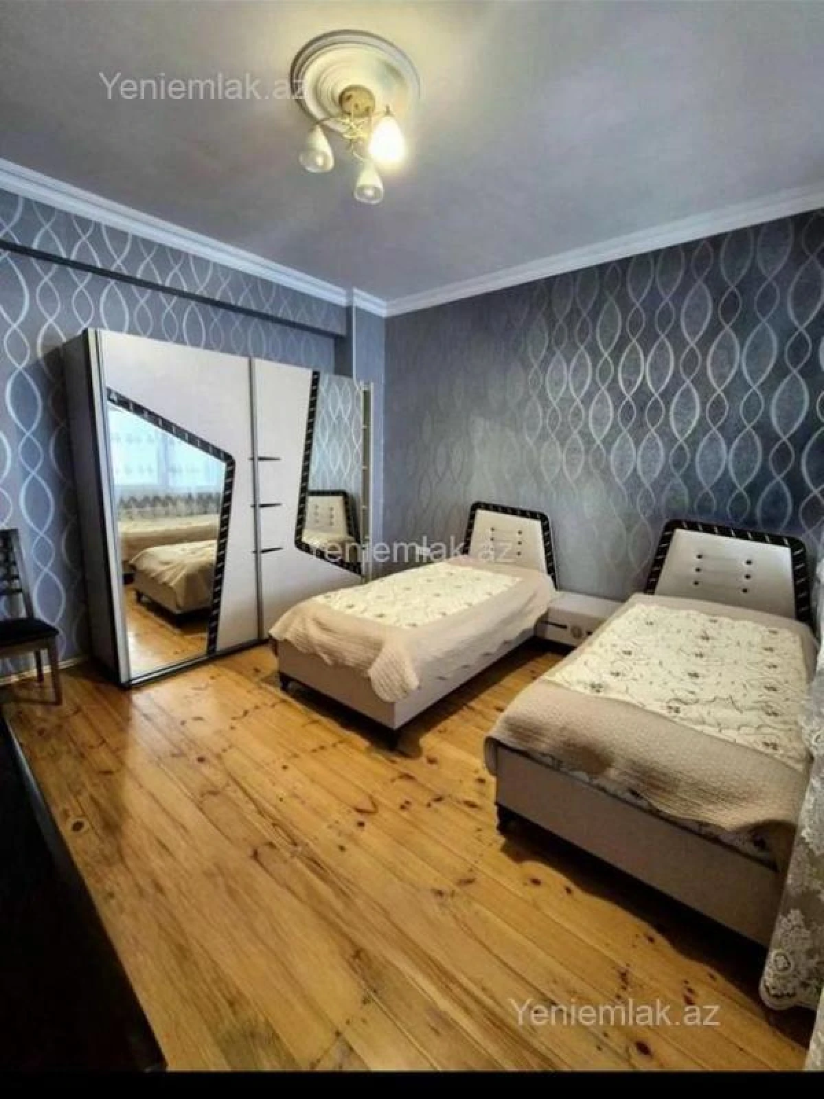 Satılır 3 otaqlı yeni tikili 80 m²