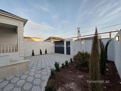 Satılır 4 otaqlı həyət evi 147 m²