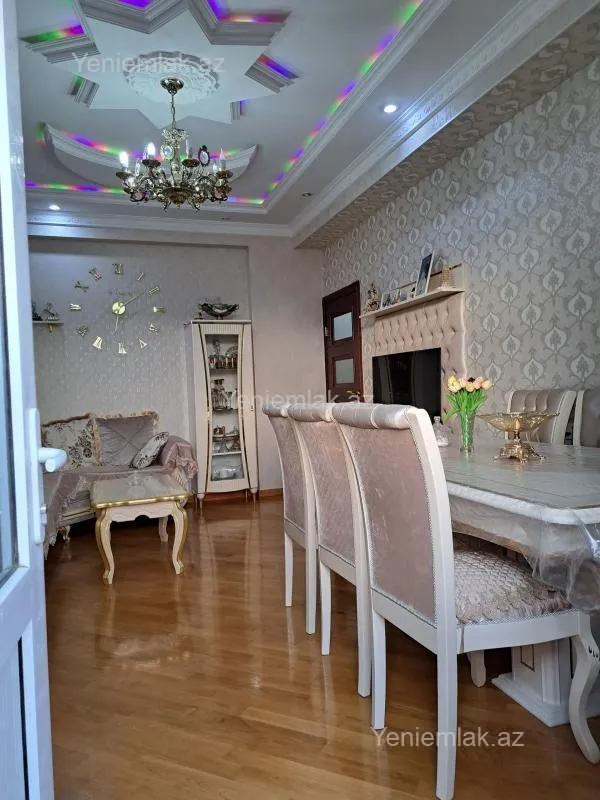 Satılır 3 otaqlı yeni tikili 92 m²