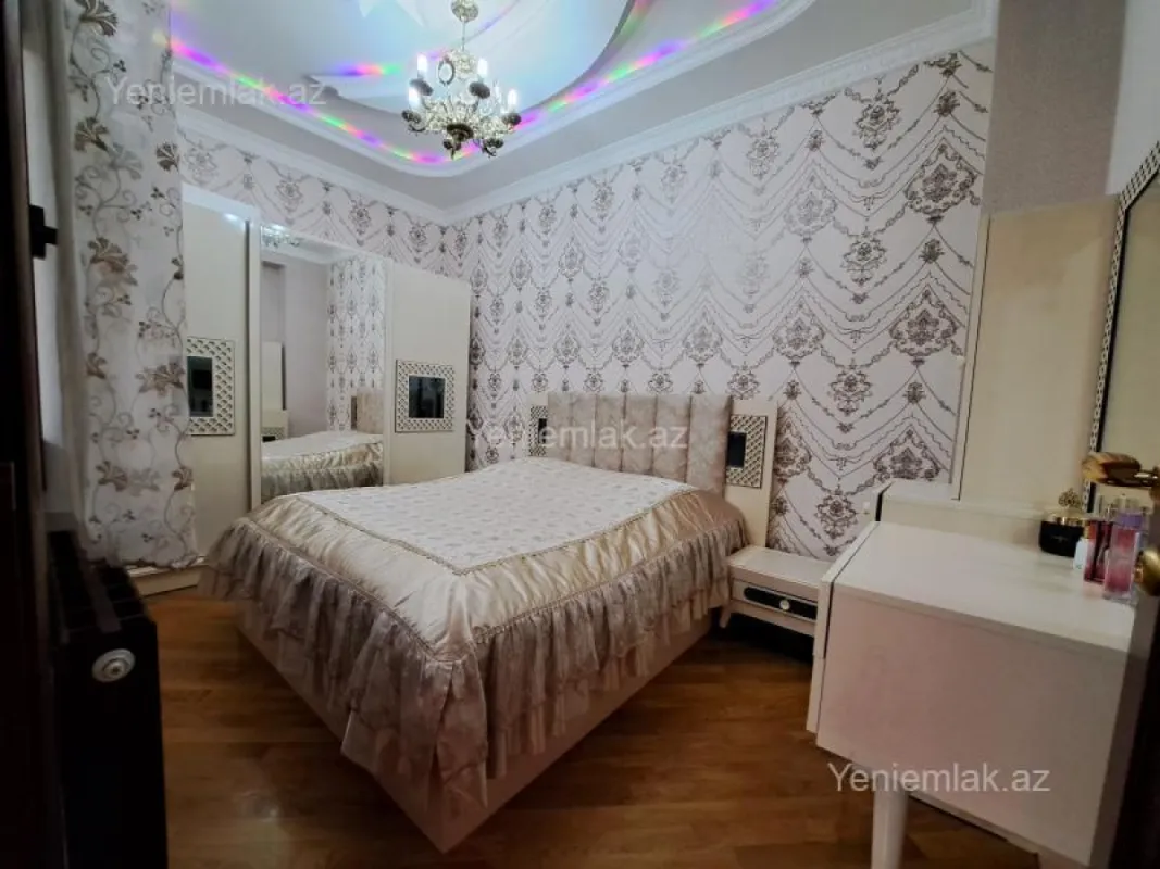 Satılır 3 otaqlı yeni tikili 92 m²