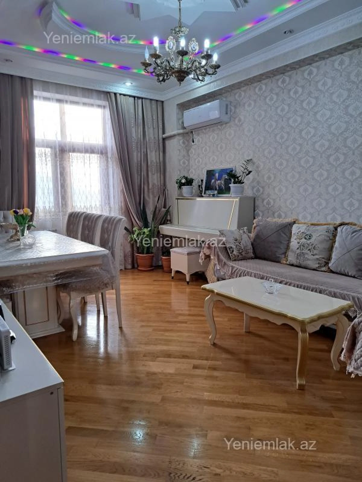 Satılır 3 otaqlı yeni tikili 92 m²